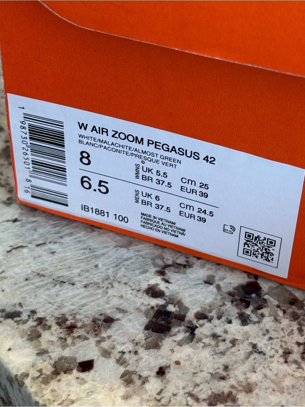 Nike Women’s Pegasus 42 - Picture 5 of 5